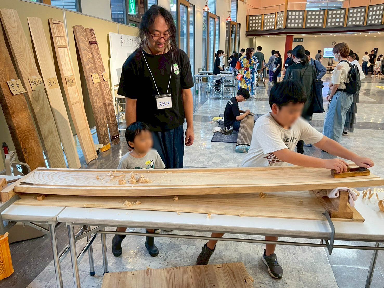 おコト遊BASE!! 岡山の様子