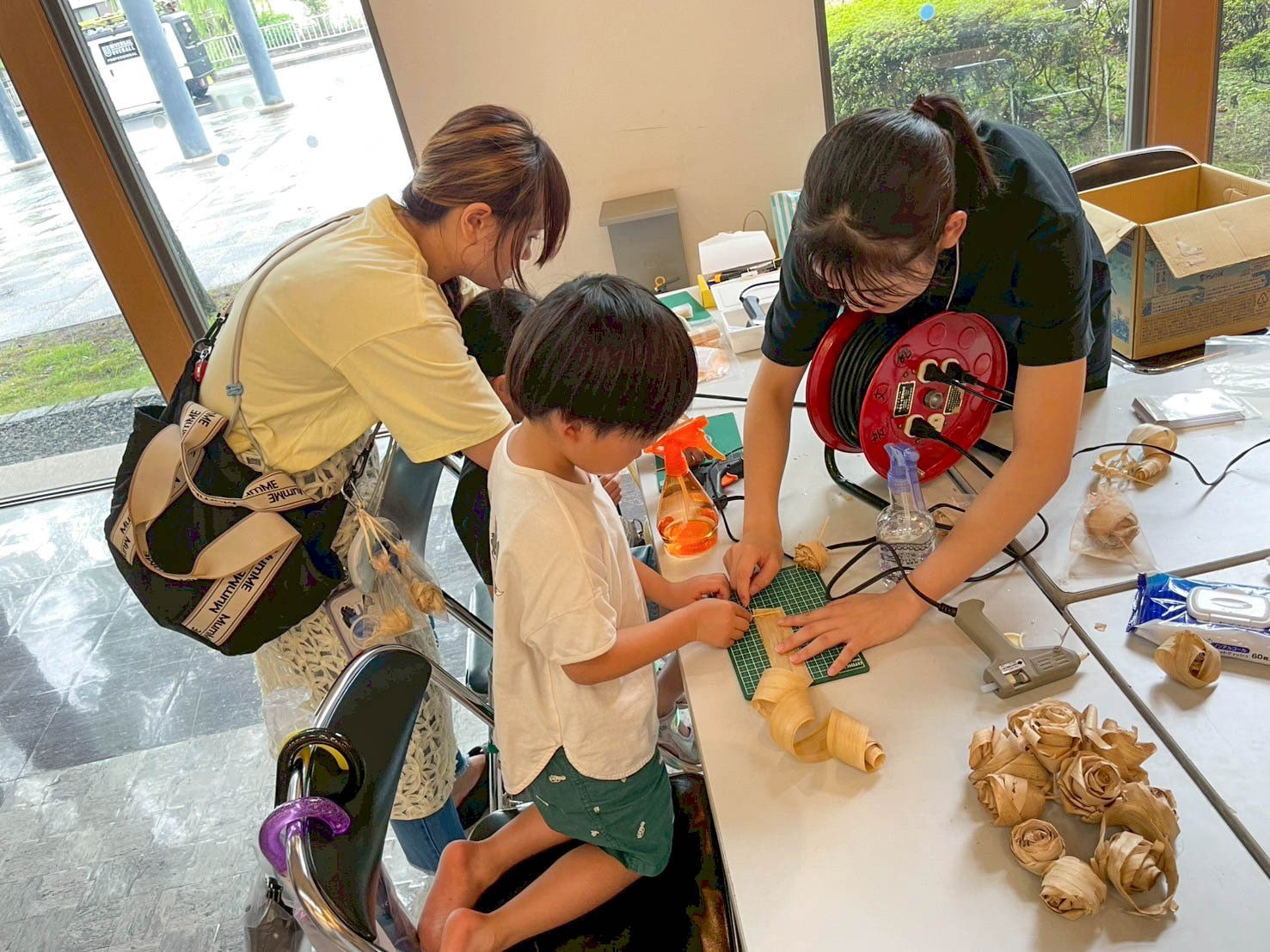 子どもたちとの体験活動