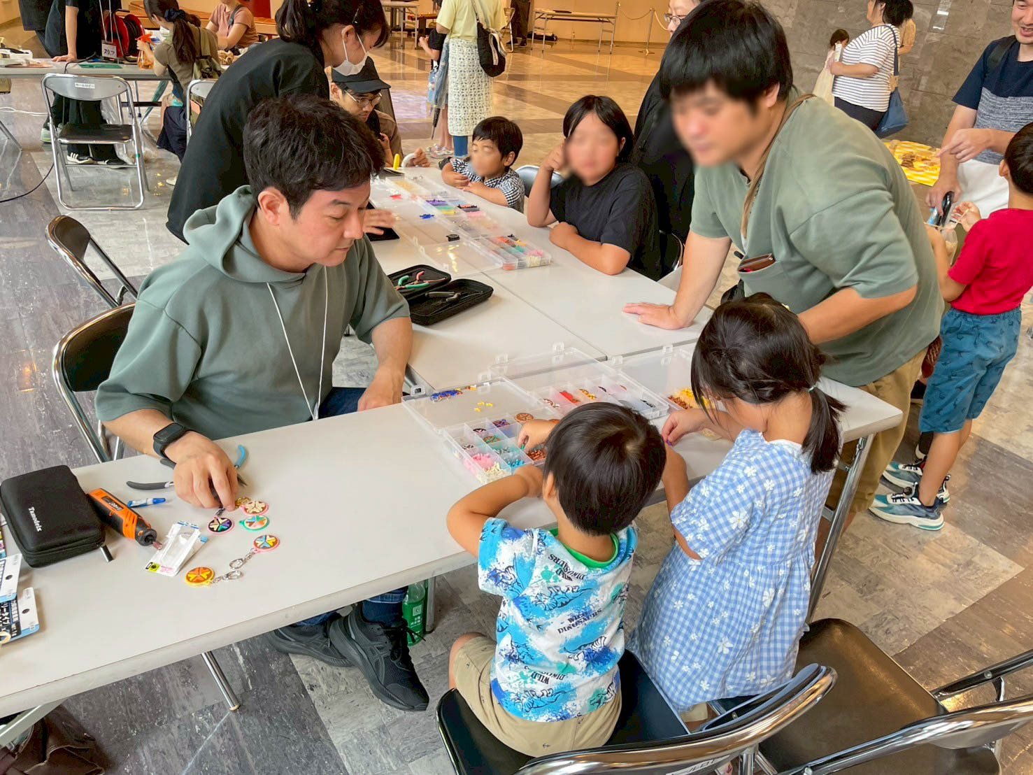 ことの名人にチャレンジする子ども達