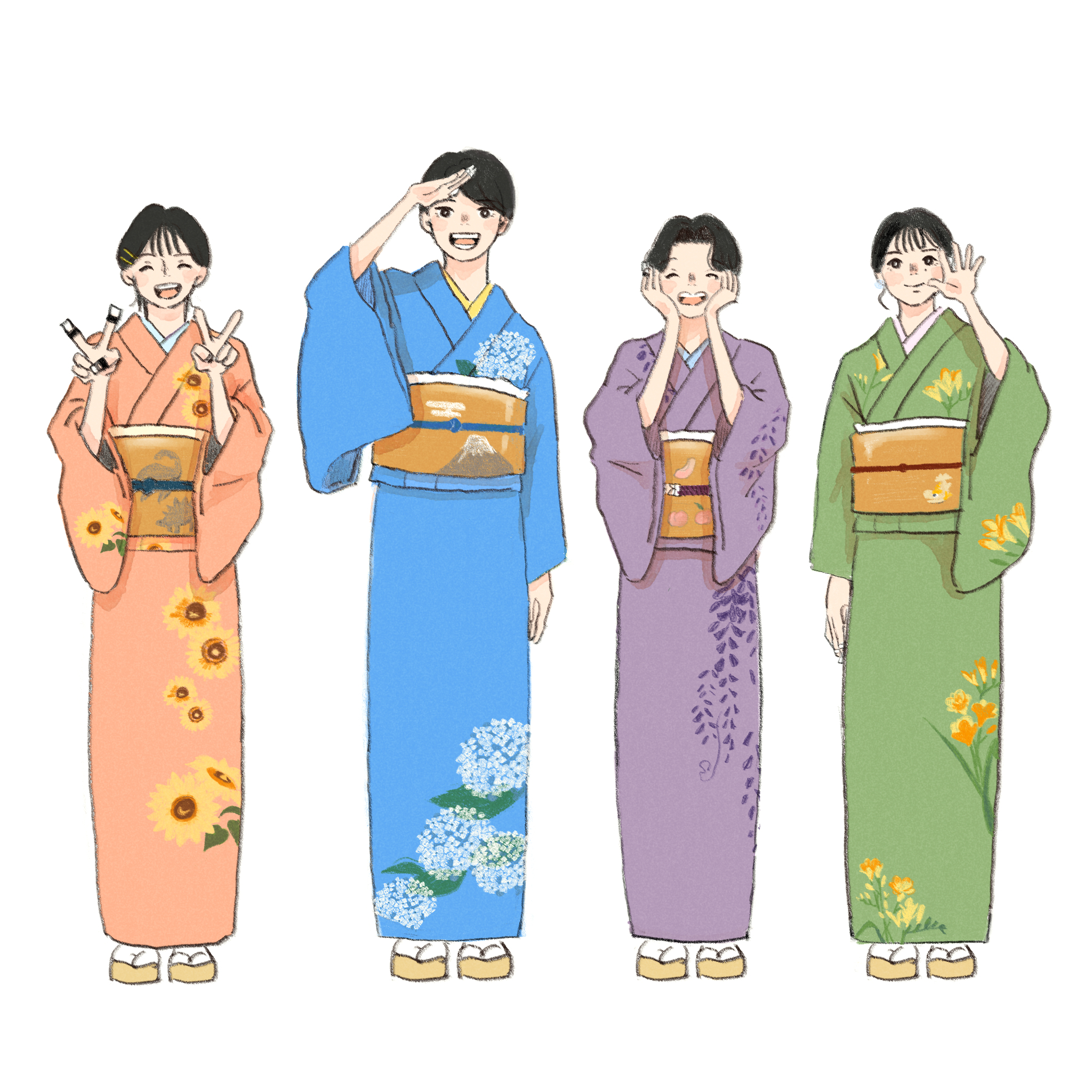 メンバー集合